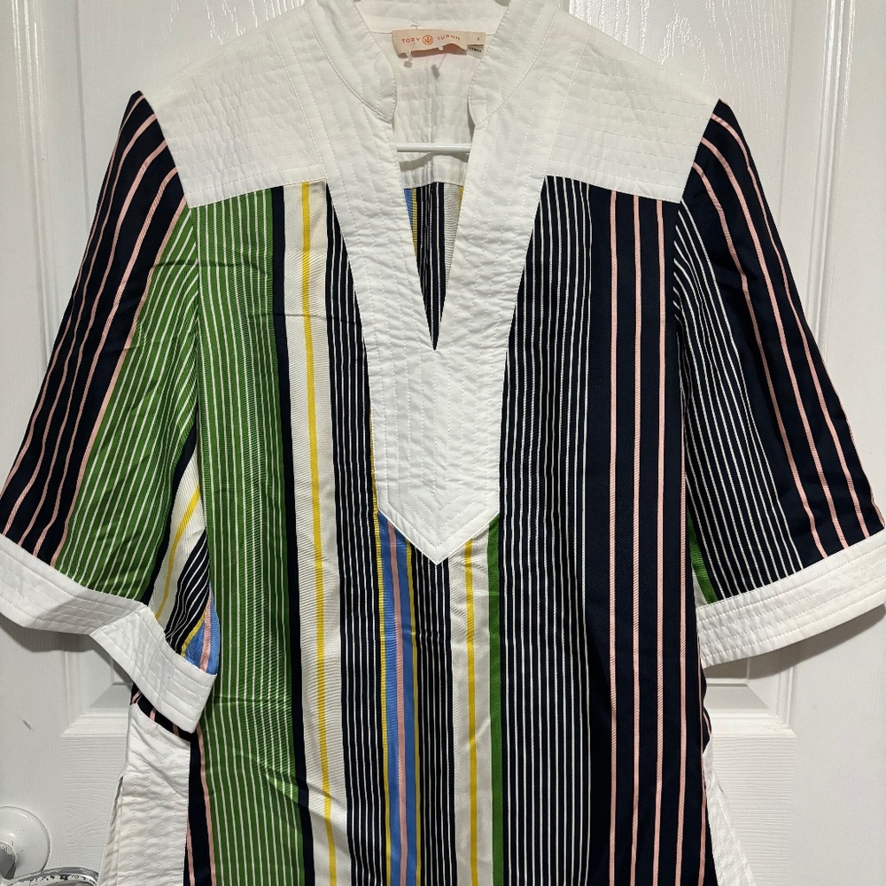 Tory Burch Striped Blouse